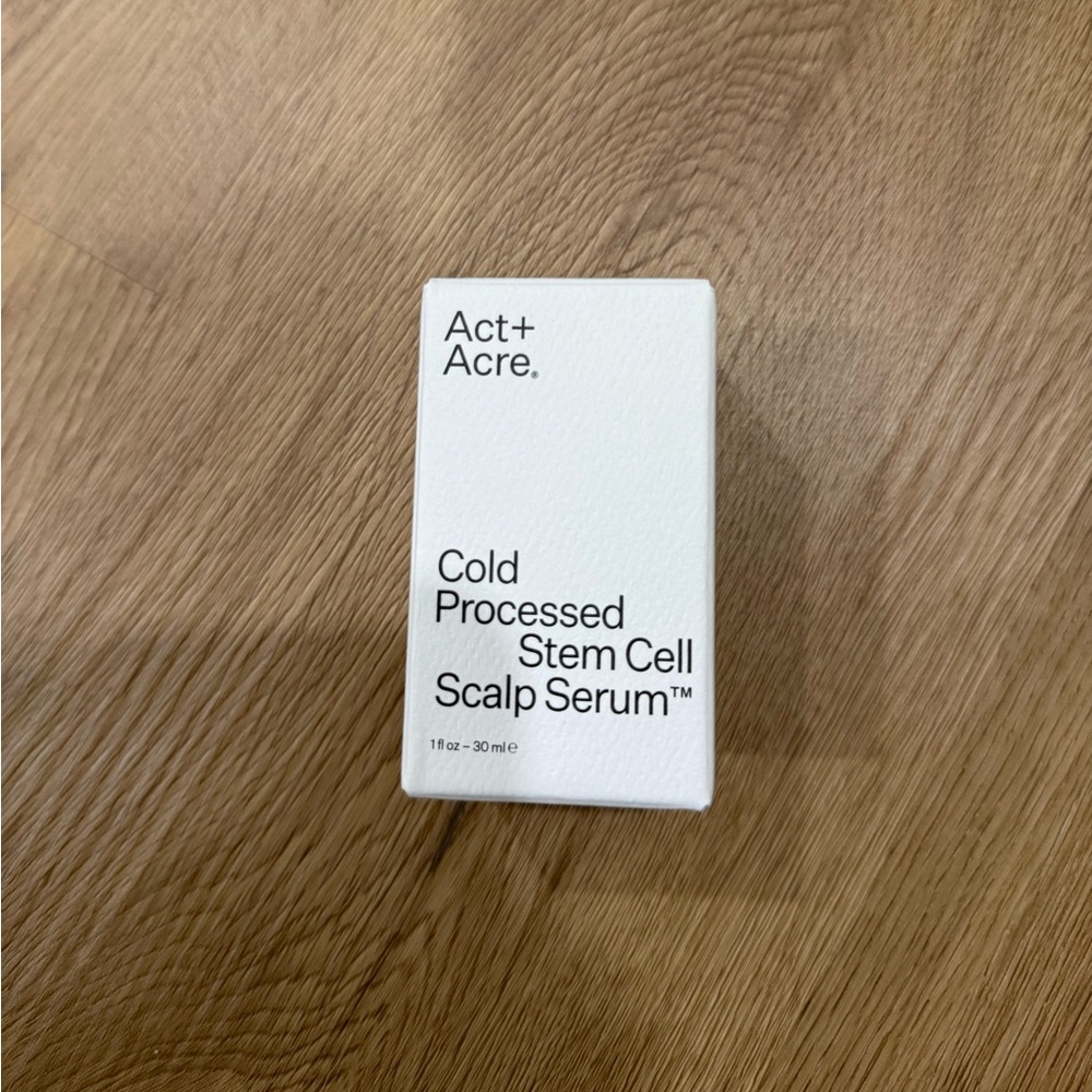 Act+Acre Stem Cell Scalp Serum